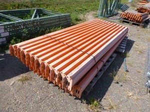 24 Pallet Racking 9 Beams (U-Shaped)