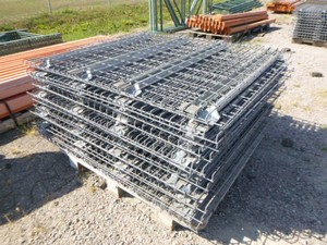 22 Pallet Racking 48 X 52 Wire Decks