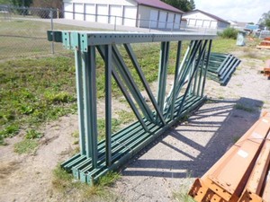 5 Pallet Racking 10 Uprights (U-Shaped)