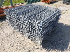 22 Pallet Racking 48 X 52 Wire Decks