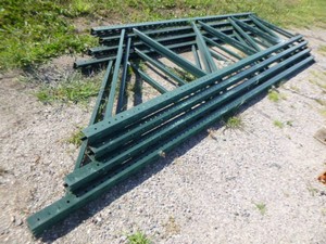 4 Pallet Racking Uneven Uprights (Slotted)