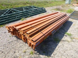 22 Pallet Racking 9 Beams (Slotted)