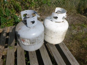 2 LP Tanks