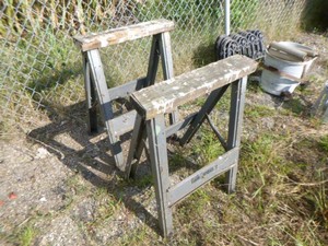 2 Iron Horse II Saw Horses