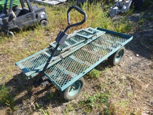 Metal Garden Wagon
