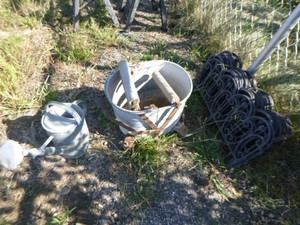 Watering Can, Mop Bucket, Garden Edging