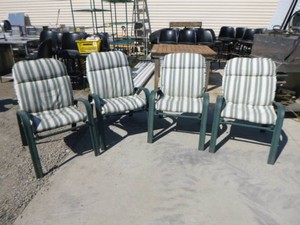 4 Patio Chairs
