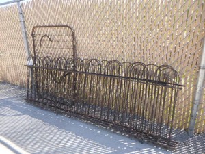 Decorative Metal Fencing
