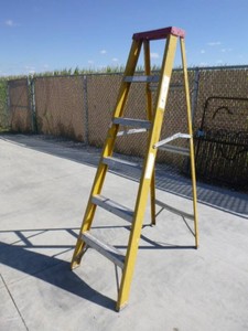 Fiberglass Ladder