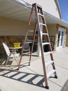 Husky Fiberglass Ladder
