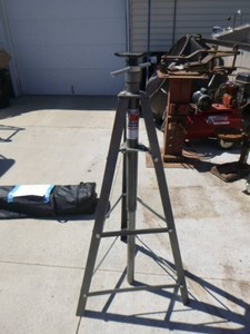 Pittsburgh Underhoist Safety Stand