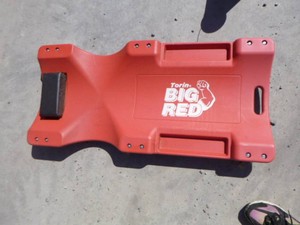 Torin Big Red Mechanics Creeper