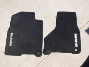 Dodge Ram Front Floor Mats