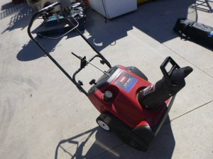 Toro Gas Snowblower