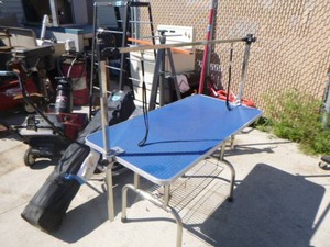 Pet Grooming Table