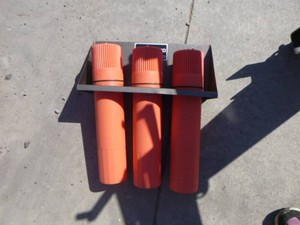 3 Tube Rod Guard Welding Rod Holders