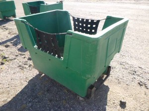 Heavy Duty Cube/Dump Cart