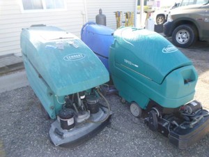 3 Walk-Behind Commercial Floor Scrubbers