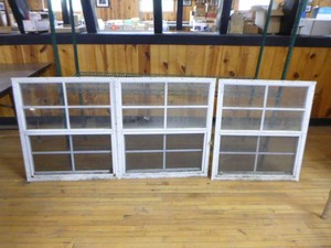 3 Vinyl Windows