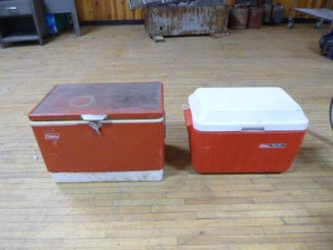 3 Coleman Coolers