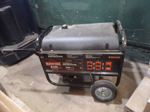 Honda Black Max Portable Generator