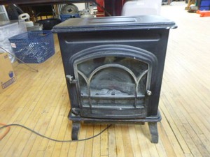 Dcor Flame Electric Freestanding Stove Heater