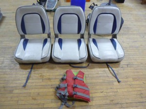 3 Boat Seats