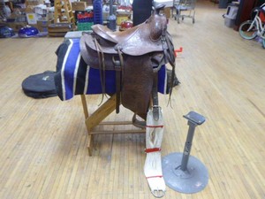 J.C. Higgins Horse Saddle
