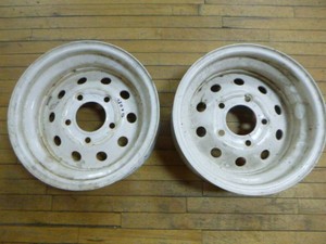 Trailer Tire Rims