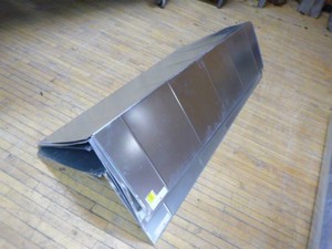 4 Pieces of Smart Union Sheet Metal Duct Work