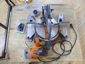 Ridgid 10 Miter Saw FOR PARTS