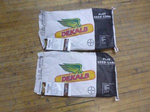 2 Bags of Dekalb Plot Seed Corn
