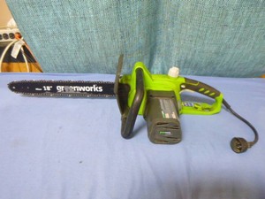 Greenworks 18 Electric Chain Saw