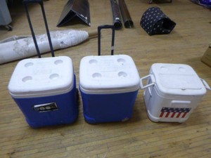 3 Coolers