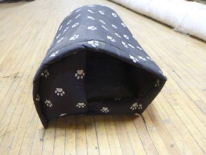 Covered Pet Bed