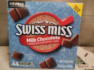 Swiss Miss hot chocolate Keurig value pack 44ct