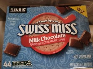 Swiss Miss hot chocolate Keurig value pack 44ct