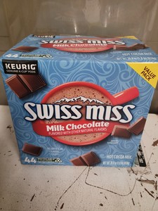 Swiss Miss hot chocolate Keurig value pack 44ct