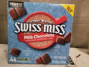 Swiss Miss hot chocolate Keurig value pack 44ct