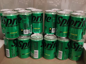 24pk Sprite Zero Sugar 7.5fl Oz cans