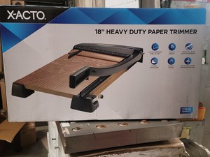 X-Acto 18in Heavy Duty Guillotine style Paper CutterTrimmer