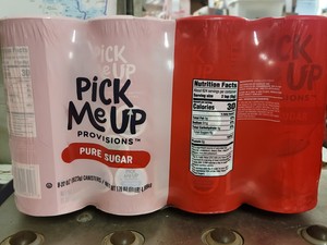 Pick Me Up Pure Sugar 8ct - 22oz provisions