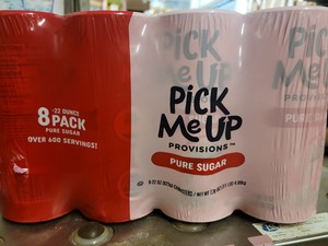 Pick Me Up Pure Sugar 8ct - 22oz provisions