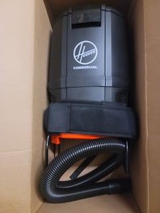 Hoover Commercial MPWR 40v Cordless Backpack Cleaning System -Open Box, untested