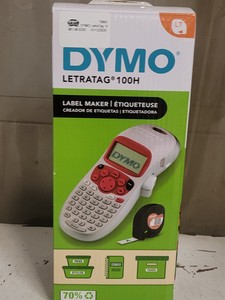 Dymo LetraTag 100H label Maker