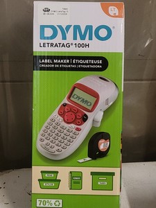 Dymo LetraTag 100H label Maker