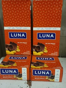 Luna Whole Nutrition Bar Nutz Over Chocolate 4ct boxes 15ct 1.69oz bats per box  60 bars