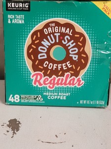 Donut Ship Regular Medium Roast Keurig 48ct