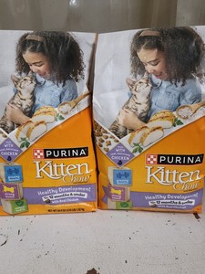 Purina Kitten Chow 2- 50.4oz bags