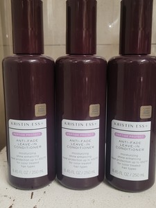 3ct Kristin Ess Peptide Protect Anti-Fade Leave-In Conditioner 8.35oz each
